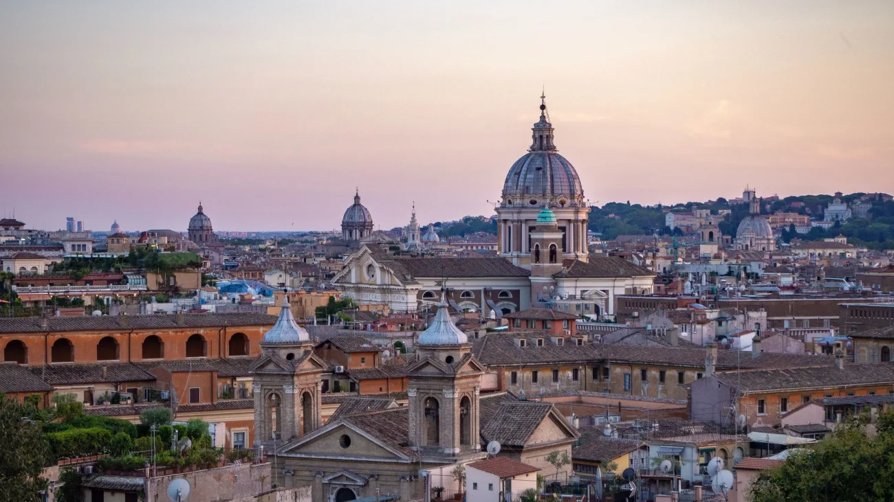 “Roma con vista” – 5 terrazze con panorami mozzafiato